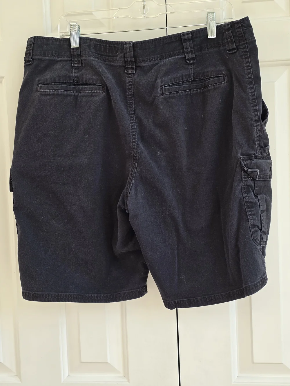 Wrangler Men's Cargo Shorts Black